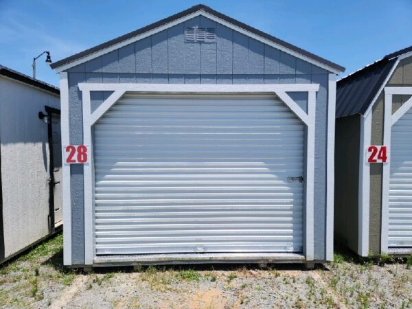 Dunn #28: 12 X 28 Utility Garage Front Image