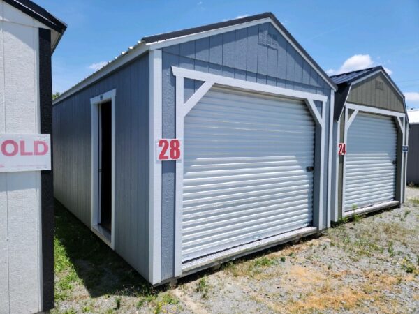 Dunn #28: 12 X 28 Utility Garage Building Image