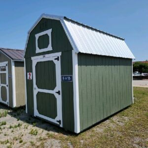 Dunn #2: 8 X 12 Lofted Barn Building Image