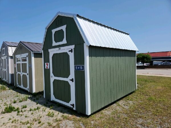 Dunn #2: 8 X 12 Lofted Barn Building Image