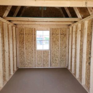 Dunn #2: 8 X 12 Lofted Barn Building Image