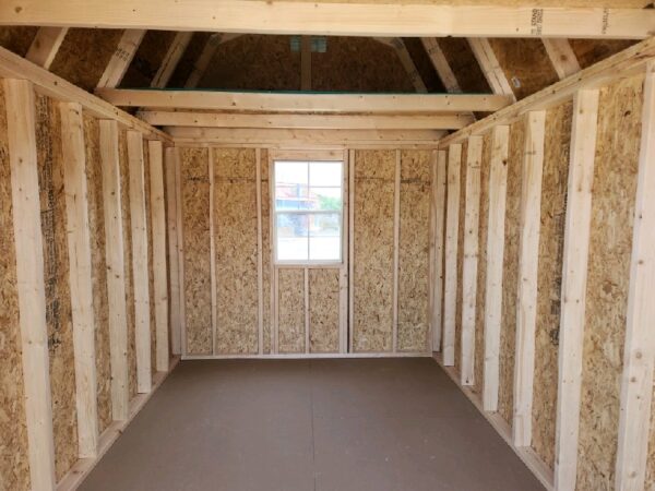 Dunn #2: 8 X 12 Lofted Barn Building Image