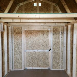 Dunn #2: 8 X 12 Lofted Barn Building Image