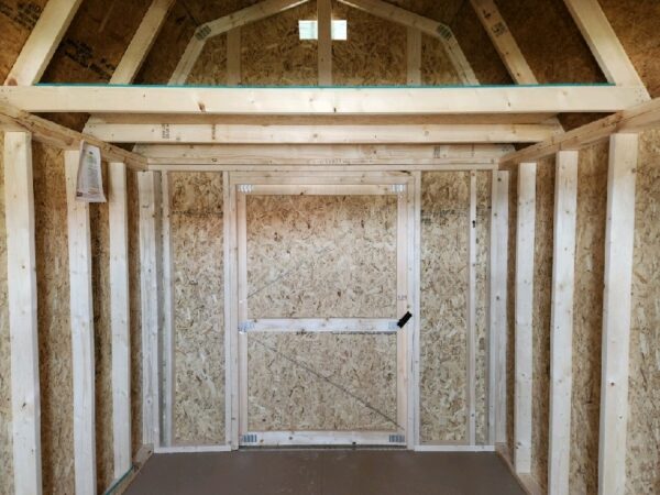 Dunn #2: 8 X 12 Lofted Barn Building Image