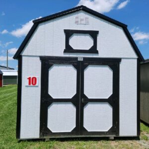 Dunn #10: 10 X 20 Lofted Barn Front Image