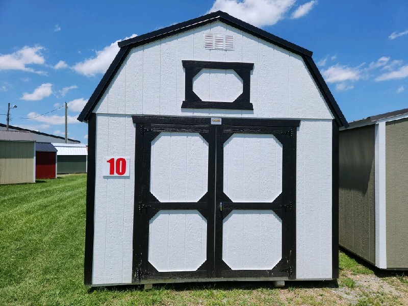 Dunn #10: 10 X 20 Lofted Barn Front Image
