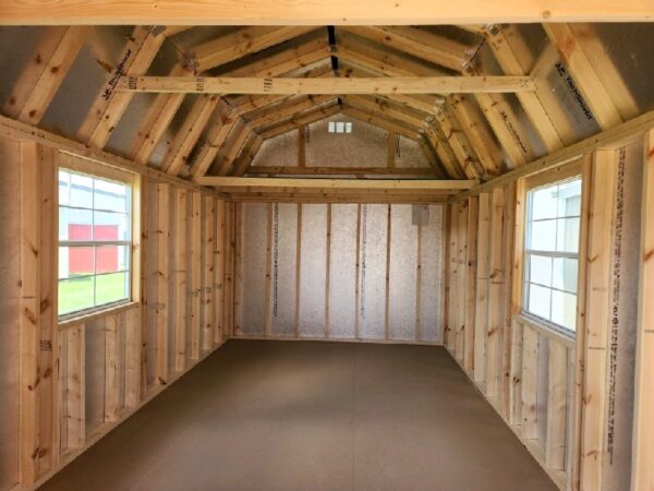 Dunn #10: 10 X 20 Lofted Barn Building Image