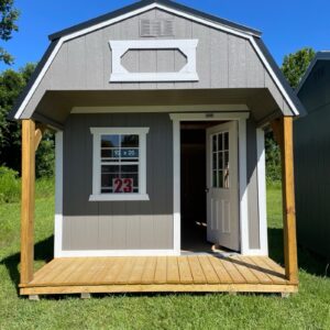 Princeton #23: 10 X 20 Playhouse Lofted Barn Front Image