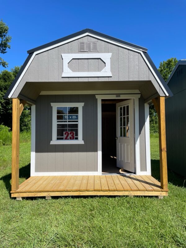 Princeton #23: 10 X 20 Playhouse Lofted Barn Front Image