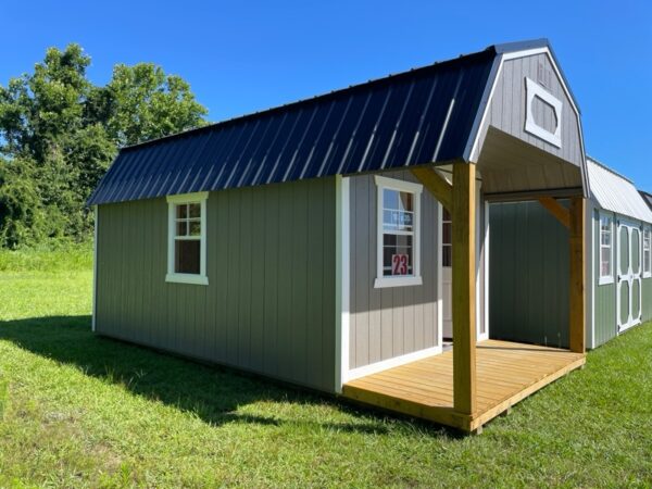 Princeton #23: 10 X 20 Playhouse Lofted Barn Building Image