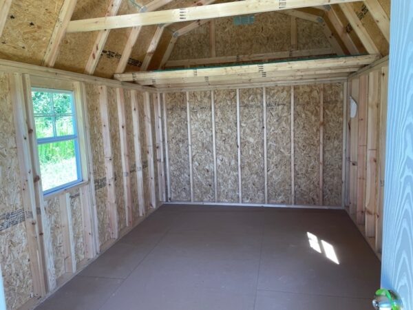 Princeton #23: 10 X 20 Playhouse Lofted Barn Building Image