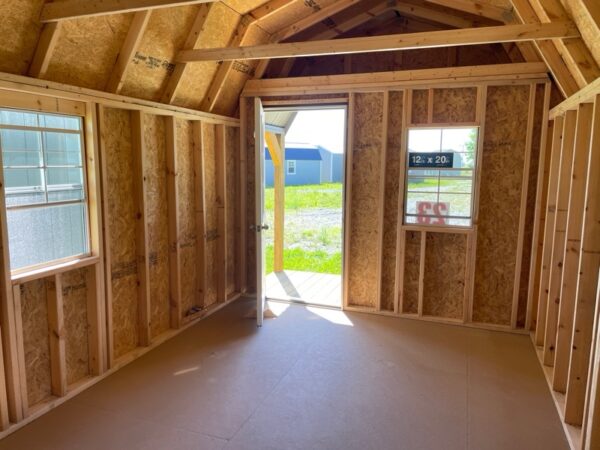 Princeton #23: 10 X 20 Playhouse Lofted Barn Building Image