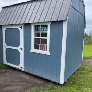 Princeton #15: 8 X 12 Side Lofted Barn Front Image
