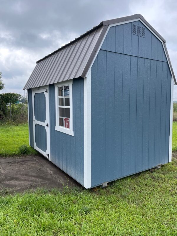 Princeton #15: 8 X 12 Side Lofted Barn Building Image