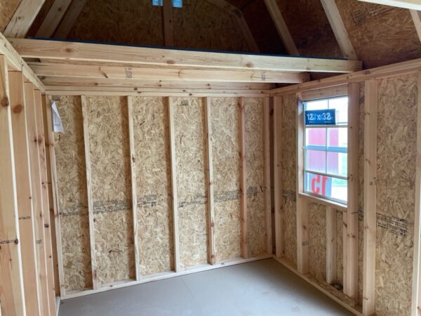 Princeton #15: 8 X 12 Side Lofted Barn Building Image