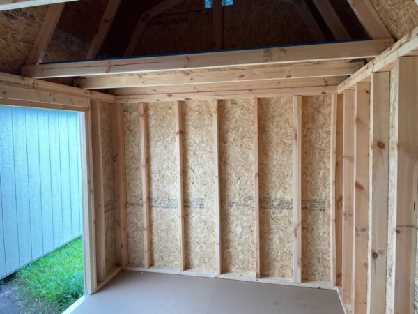 Princeton #15: 8 X 12 Side Lofted Barn Building Image
