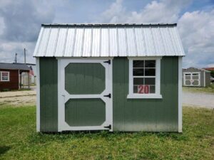Dunn #20: 8 X 12 Side Lofted Barn Front Image