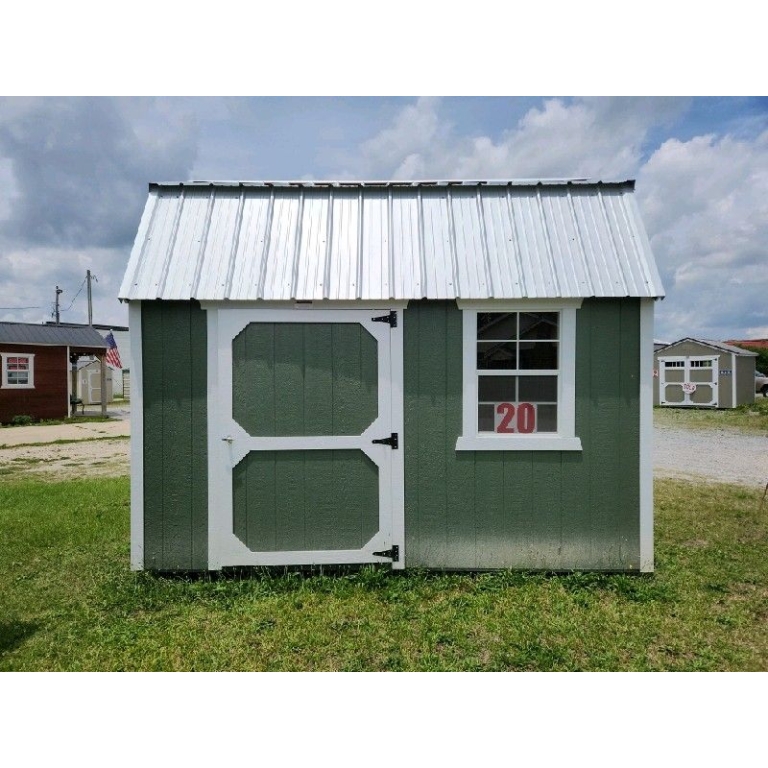 Dunn #20: 8 X 12 Side Lofted Barn Front Image