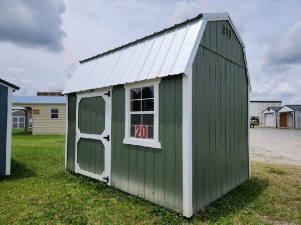 Dunn #20: 8 X 12 Side Lofted Barn Building Image