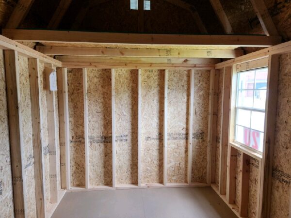Dunn #20: 8 X 12 Side Lofted Barn Building Image