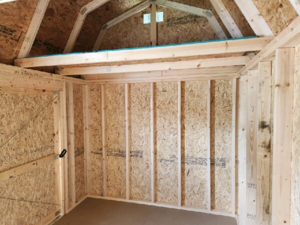 Dunn #20: 8 X 12 Side Lofted Barn Building Image
