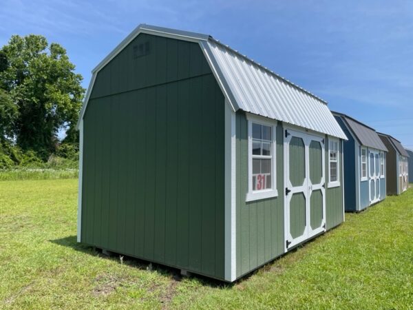 Princeton #31: 10 X 16 Side Lofted Barn Building Image