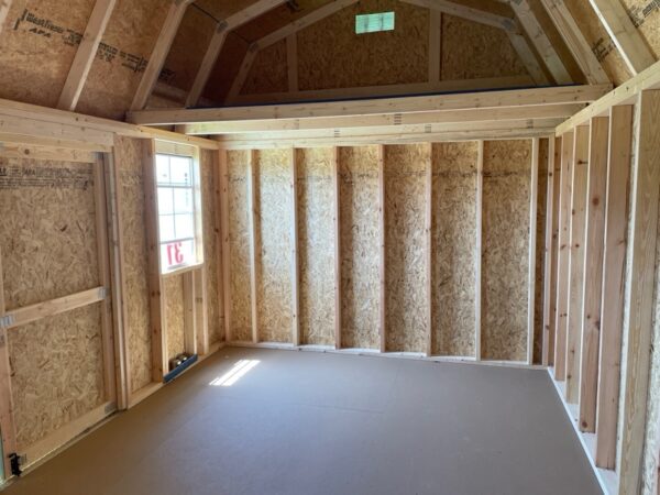 Princeton #31: 10 X 16 Side Lofted Barn Building Image