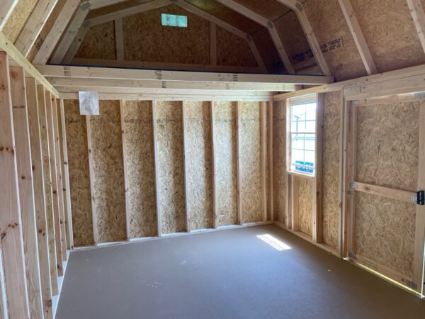 Princeton #31: 10 X 16 Side Lofted Barn Building Image