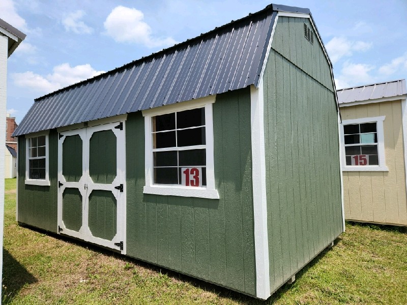 Dunn #13: 10 X 20 Side Lofted Barn Front Image