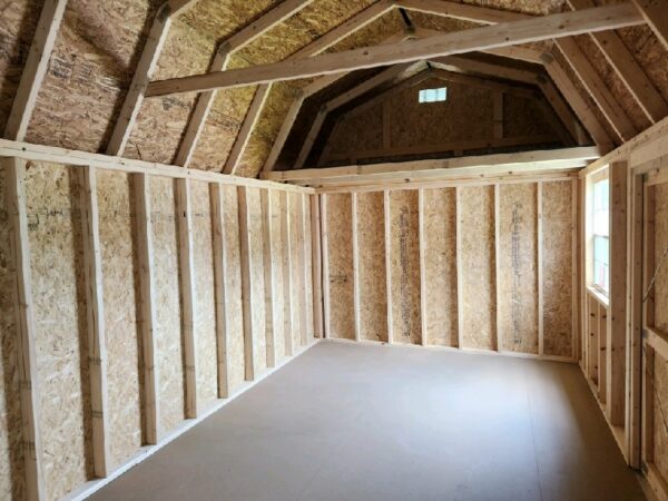 Dunn #13: 10 X 20 Side Lofted Barn Building Image