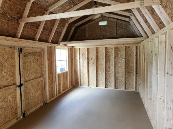 Dunn #13: 10 X 20 Side Lofted Barn Building Image