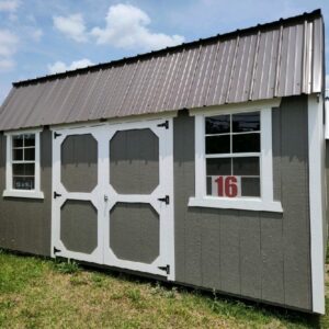 Dunn #16: 10 X 16 Side Lofted Barn Front Image