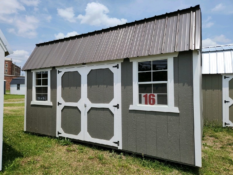 Dunn #16: 10 X 16 Side Lofted Barn Front Image