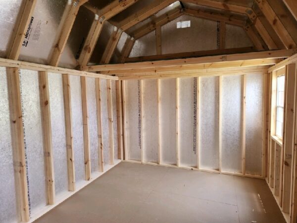 Dunn #16: 10 X 16 Side Lofted Barn Building Image