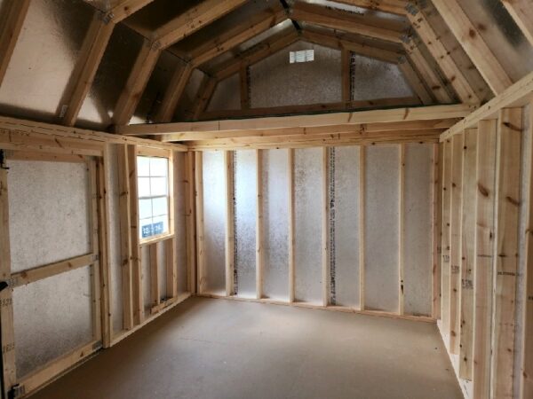 Dunn #16: 10 X 16 Side Lofted Barn Building Image