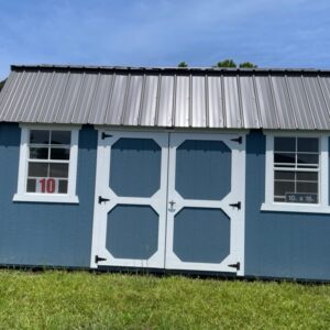 Princeton #10: 10 X 16 Side Lofted Barn Front Image
