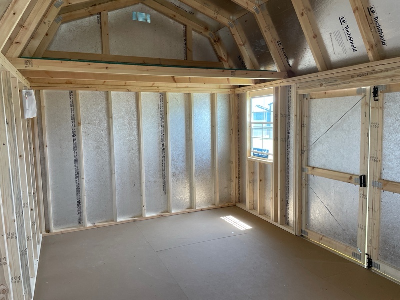 Princeton #10: 10 X 16 Side Lofted Barn Building Image