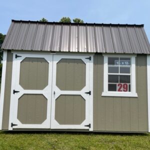 Princeton #29: 10 X 12 Side Lofted Barn Front Image