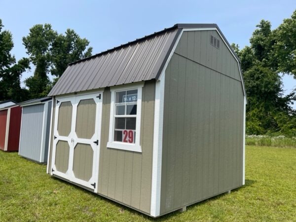 Princeton #29: 10 X 12 Side Lofted Barn Building Image