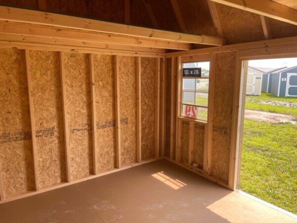 Princeton #29: 10 X 12 Side Lofted Barn Building Image