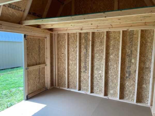 Princeton #29: 10 X 12 Side Lofted Barn Building Image