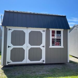 Princeton #39: 10 X 12 Side Lofted Barn Front Image