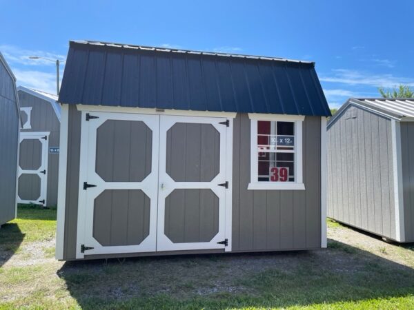 Princeton #39: 10 X 12 Side Lofted Barn Front Image