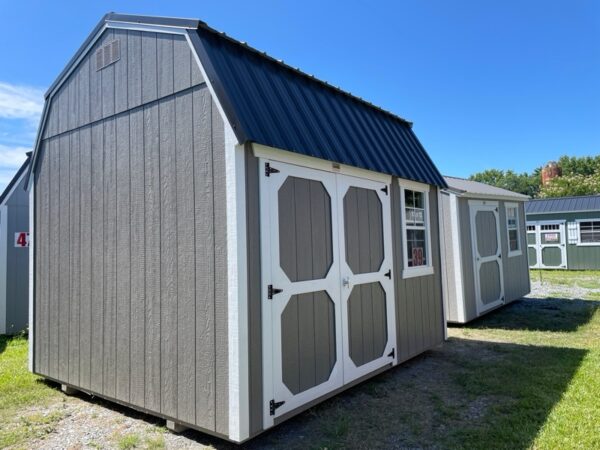 Princeton #39: 10 X 12 Side Lofted Barn Building Image