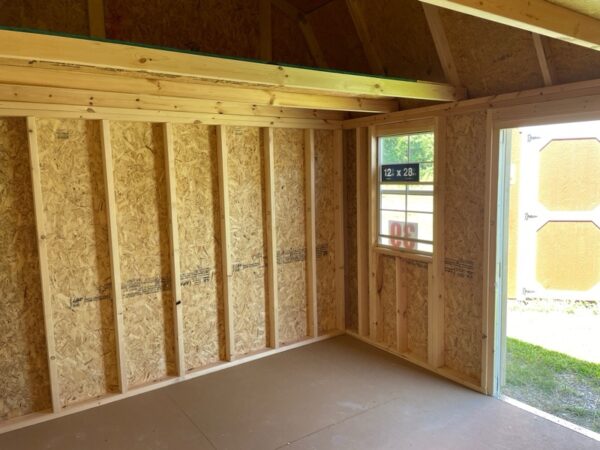 Princeton #39: 10 X 12 Side Lofted Barn Building Image
