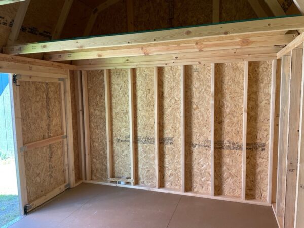 Princeton #39: 10 X 12 Side Lofted Barn Building Image