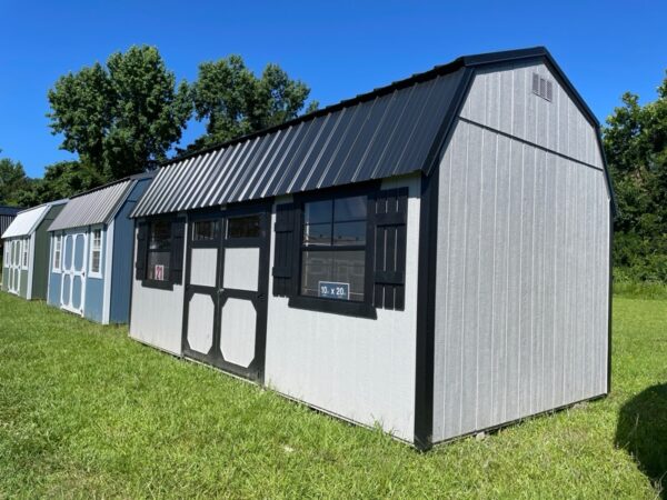 Princeton #21: 10 X 20 Side Lofted Barn Building Image