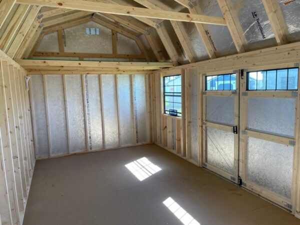 Princeton #21: 10 X 20 Side Lofted Barn Building Image
