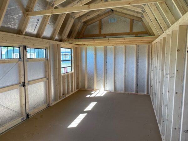 Princeton #21: 10 X 20 Side Lofted Barn Building Image