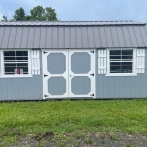 Princeton #4: 10 X 20 Side Lofted Barn Front Image